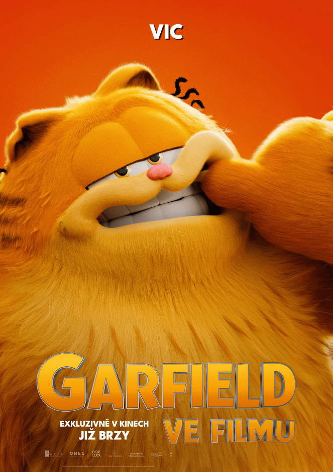 Garfield ve filmu - Plakáty