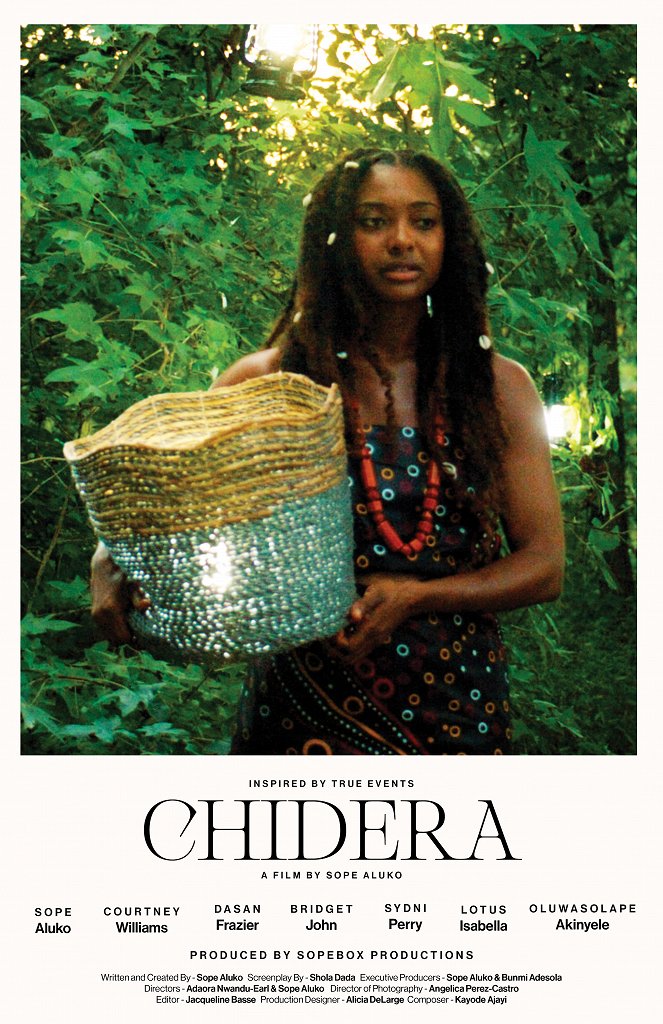 Chidera - Posters