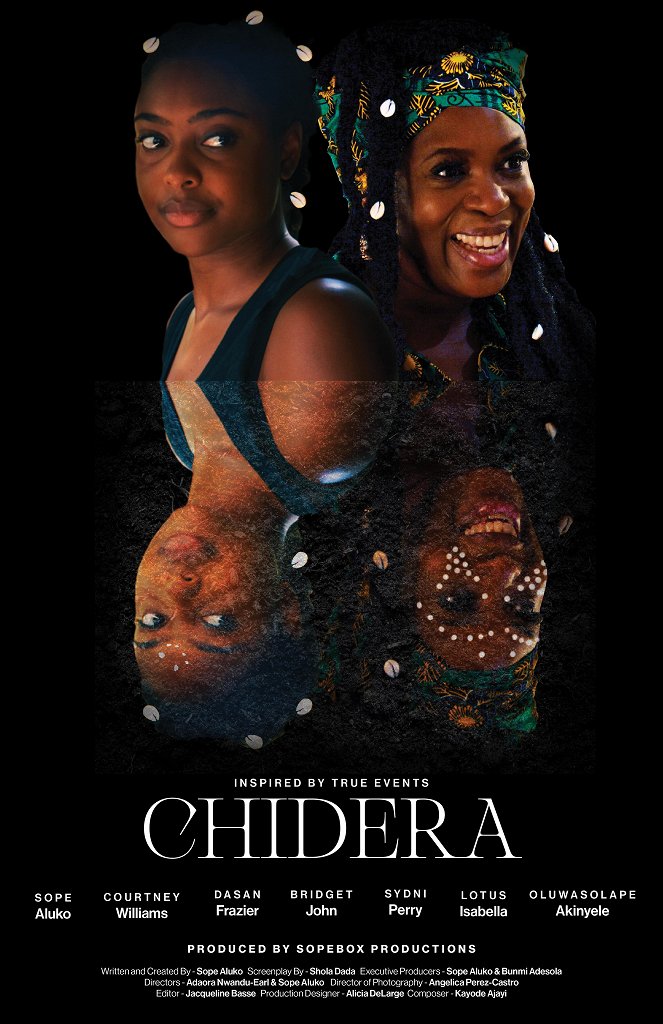 Chidera - Cartazes