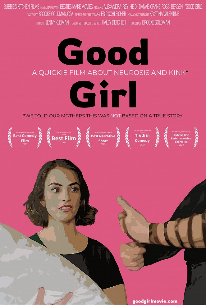 Good Girl - Plakátok