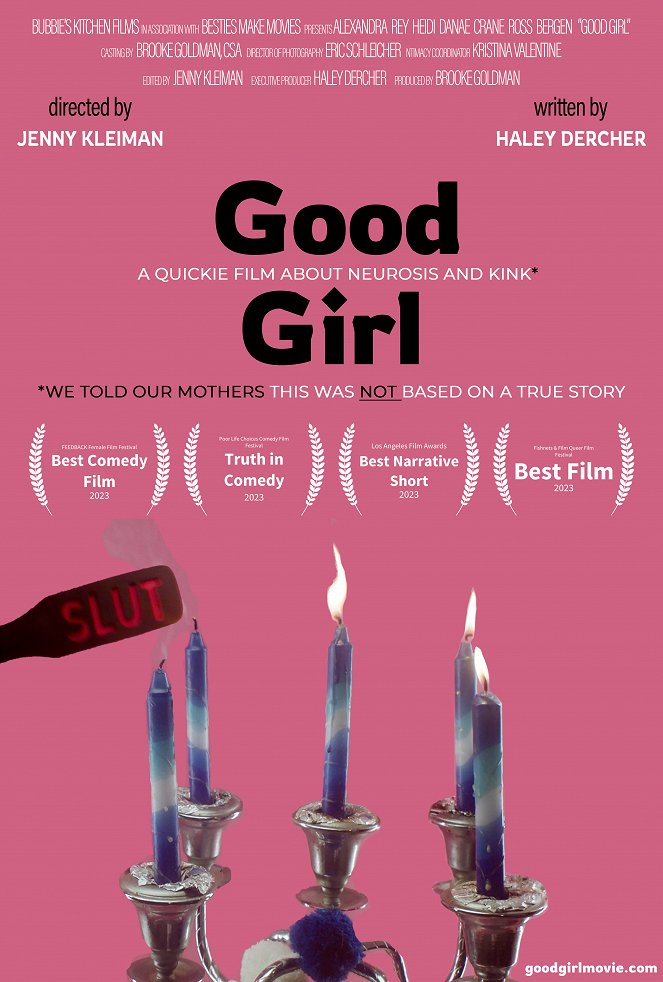 Good Girl - Affiches