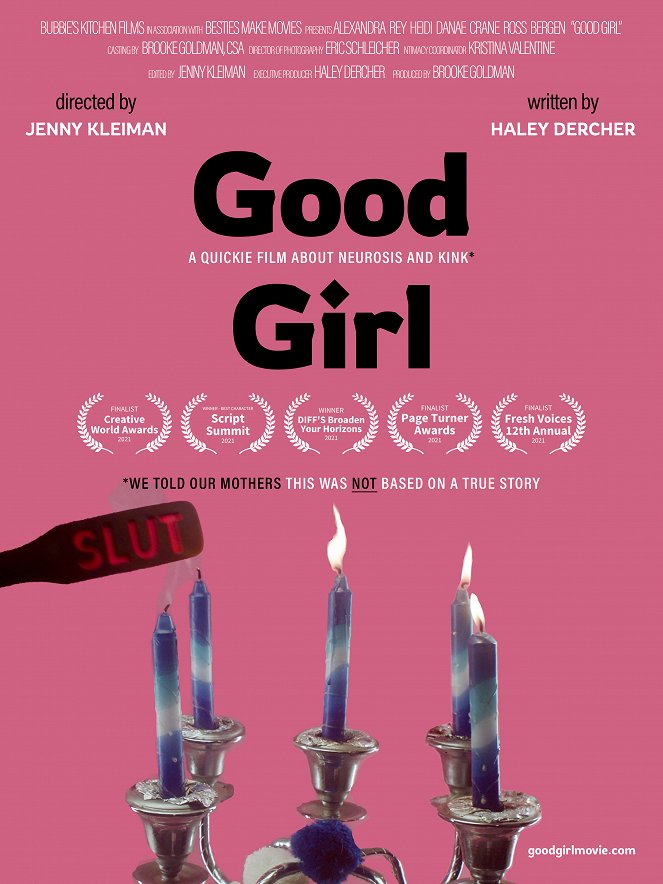 Good Girl - Plakátok
