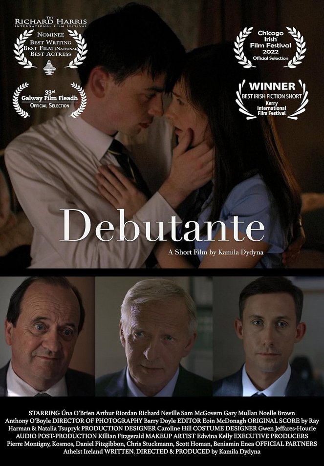 Debutante - Carteles