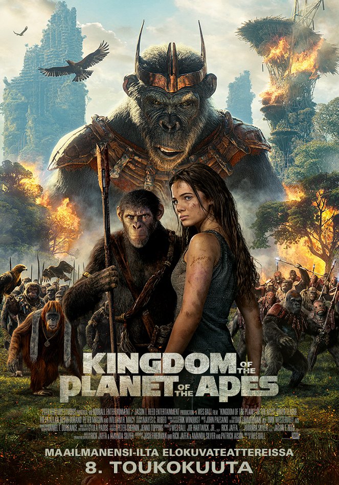 Kingdom of the Planet of the Apes - Julisteet