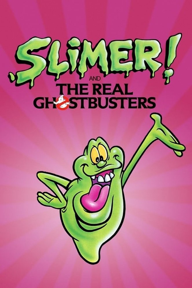 Slimer! And the Real Ghostbusters - Plagáty
