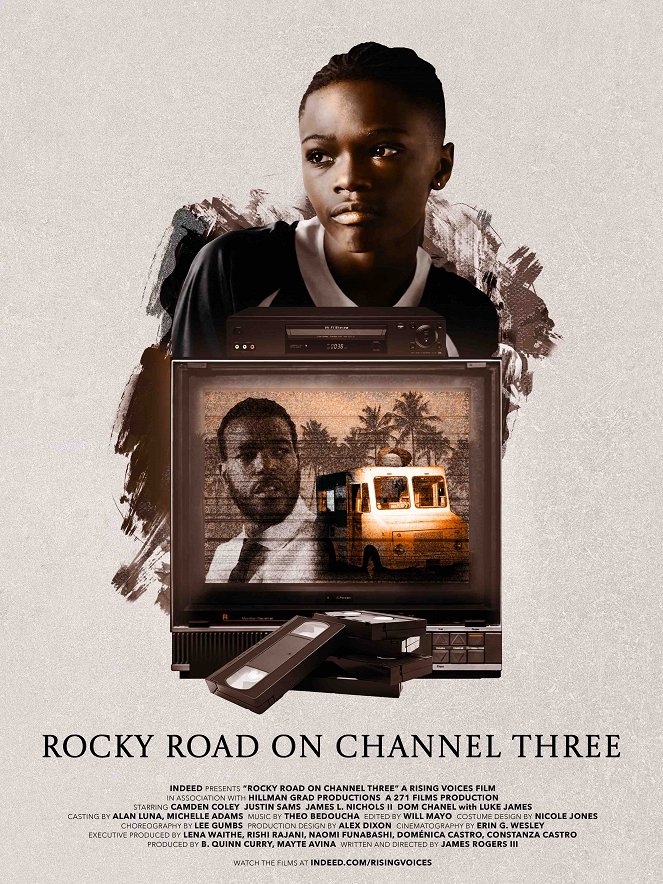 Rocky Road on Channel Three - Plakátok