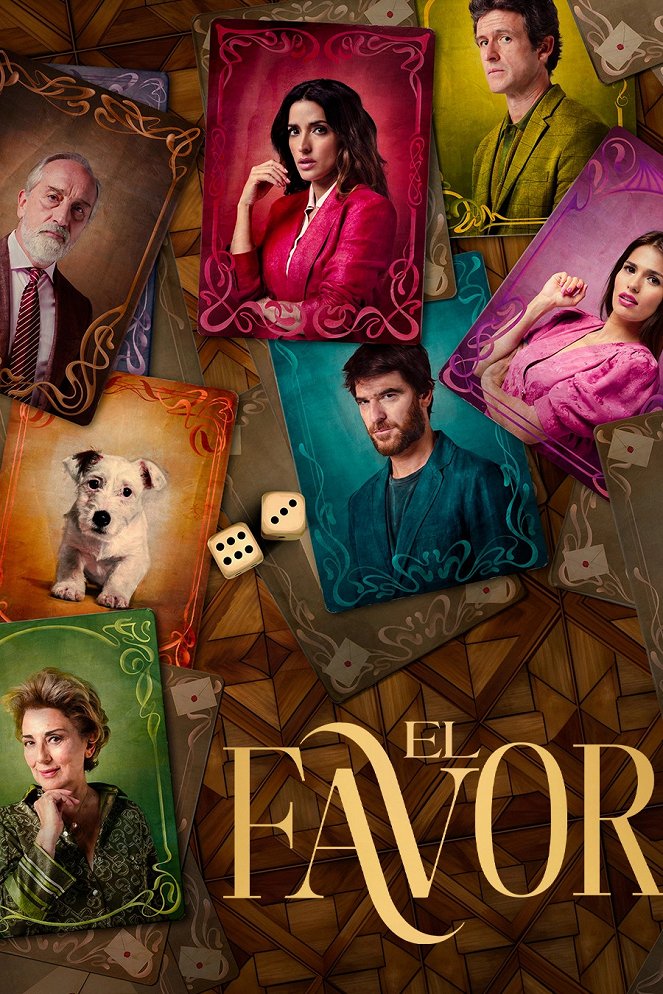 El favor - Affiches