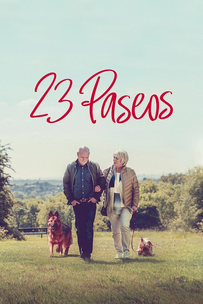 23 paseos - Carteles