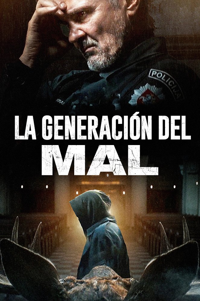 La generación del mal - Carteles