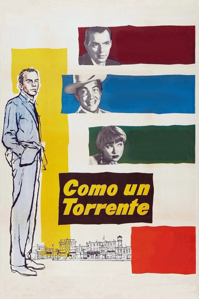 Como un torrente - Carteles