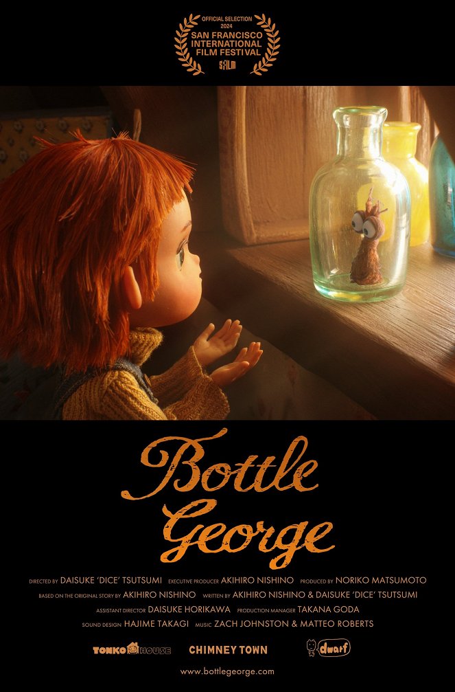 Bottle George - Posters