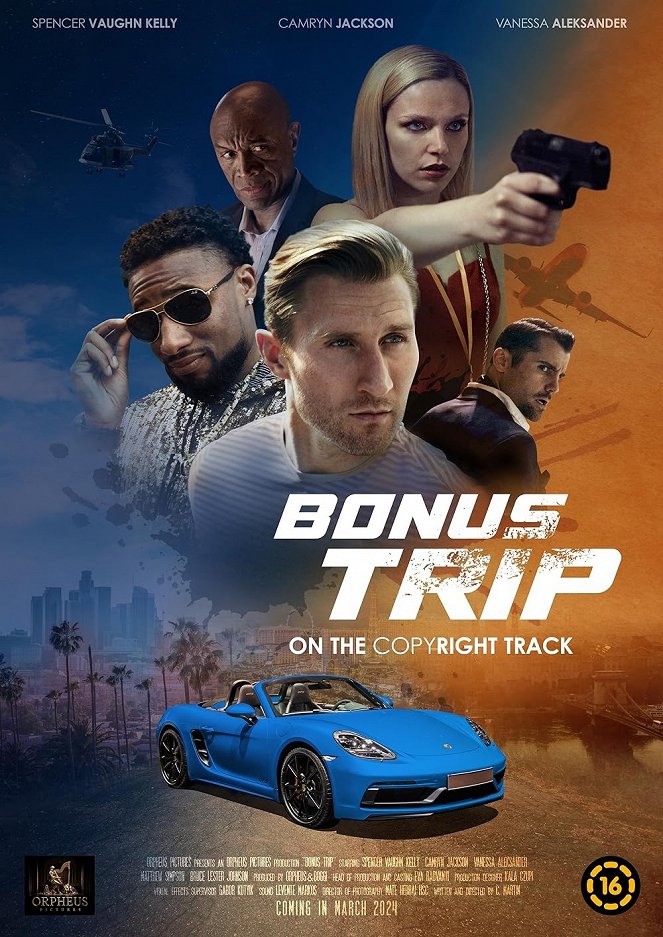 Bonus Trip - Plakate