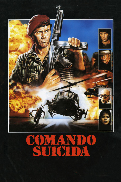 Comando suicida - Carteles