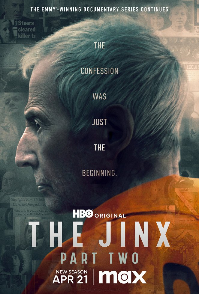 The Jinx: The Life and Deaths of Robert Durst - The Jinx: The Life and Deaths of Robert Durst - Season 2 - Julisteet