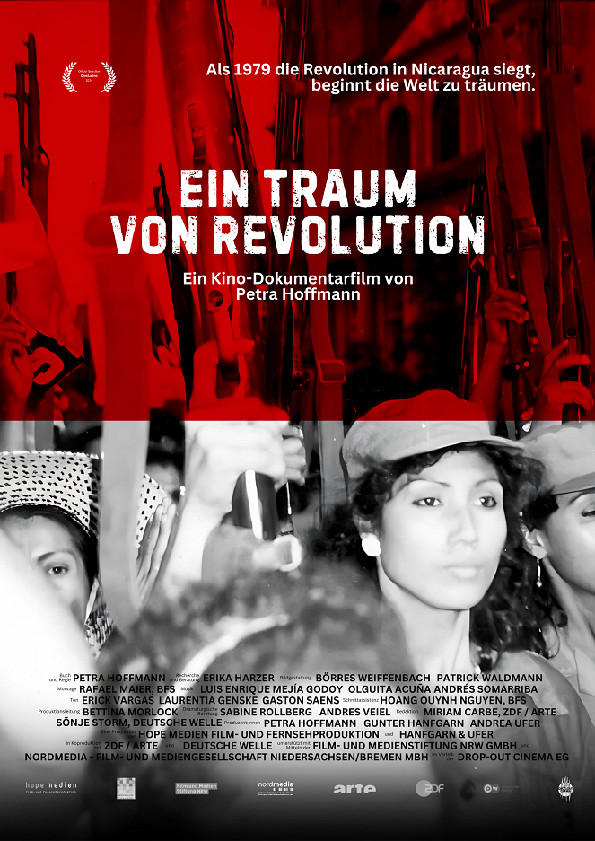 Ein Traum von Revolution - Julisteet