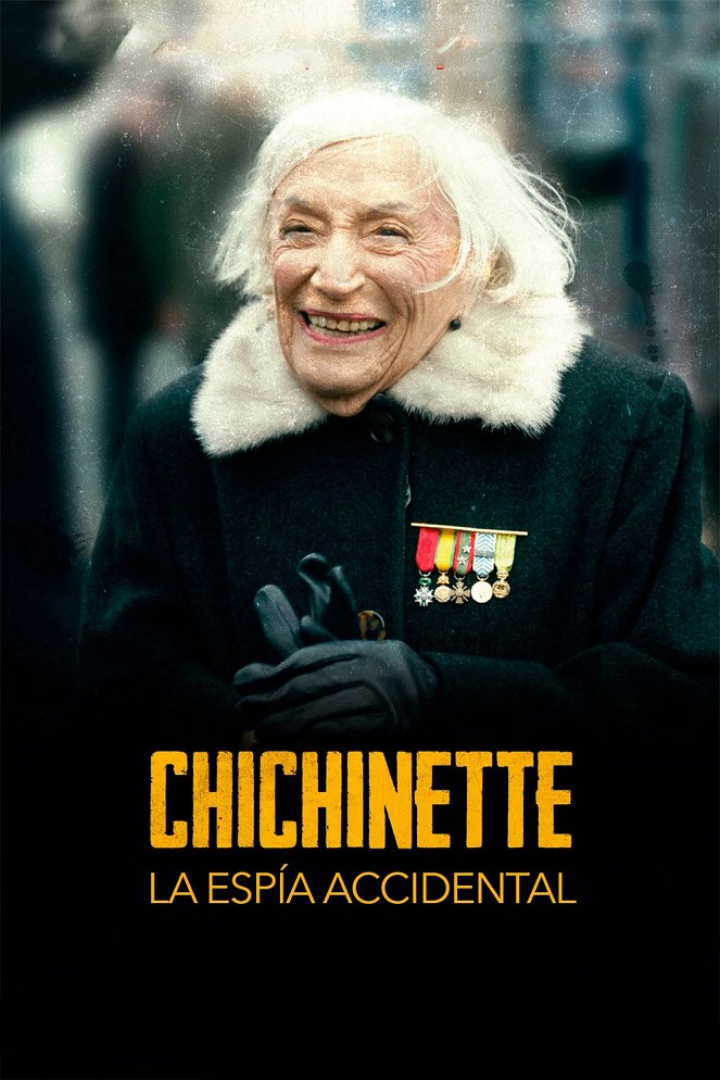 Chichinette: La espía accidental - Carteles