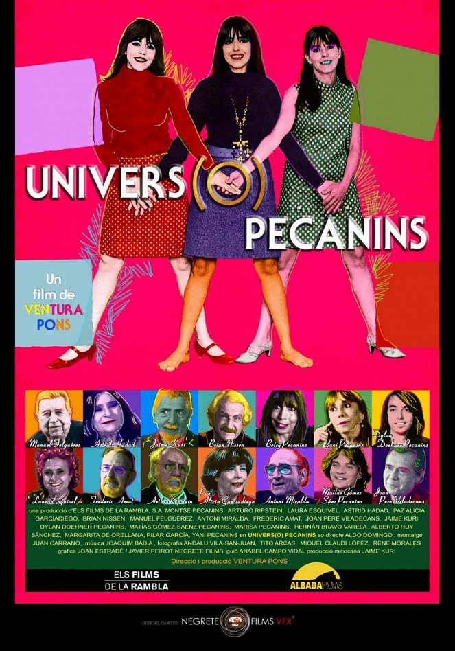 Univers(o) Pecanins - Plakaty