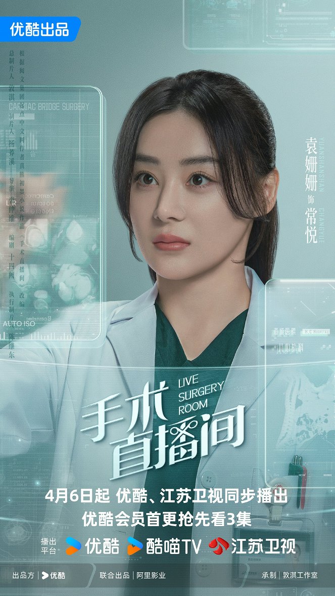 Live Surgery Room - Plakate