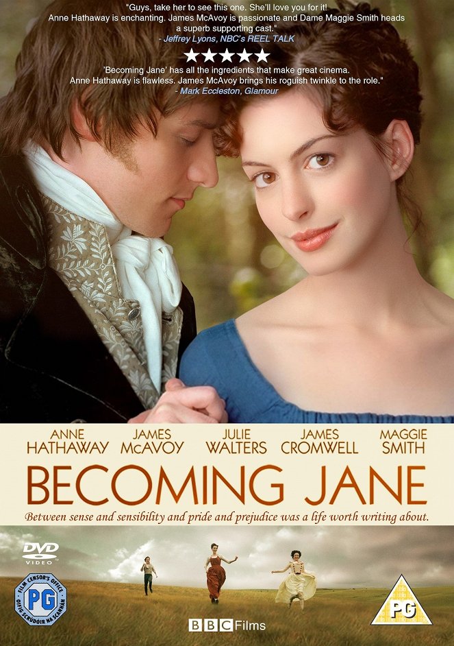 Jane Austenin jalanjäljillä - Julisteet