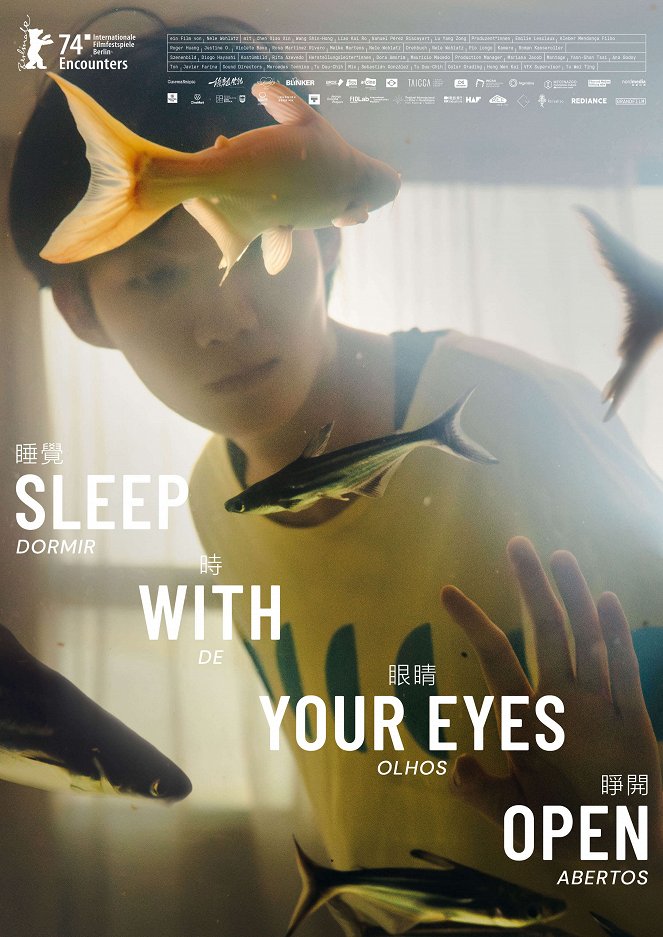 Sleep with Your Eyes Open - Plakate