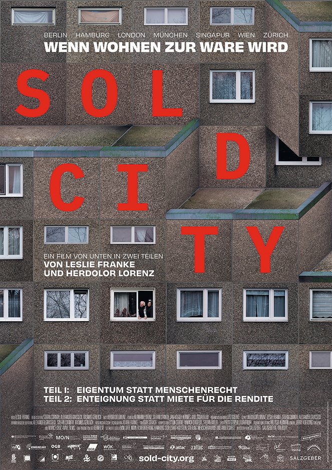 Sold City - Posters