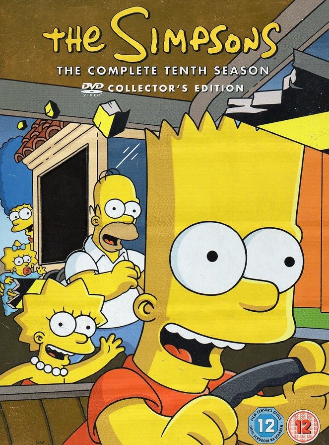 The Simpsons - The Simpsons - Season 10 - Posters