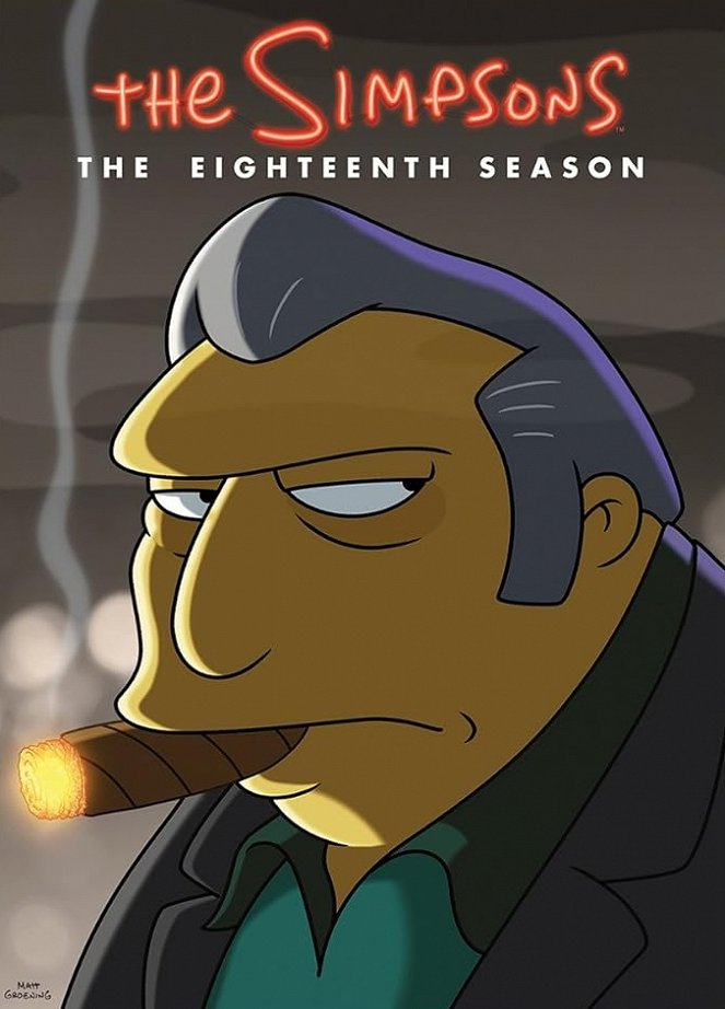 Les Simpson - Season 18 - Affiches