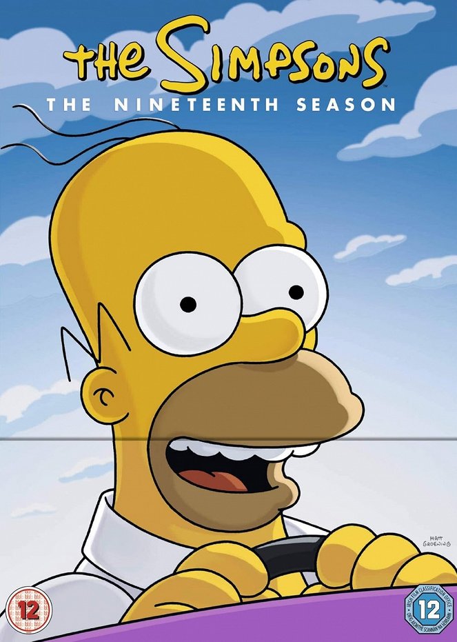 The Simpsons - Season 19 - Posters