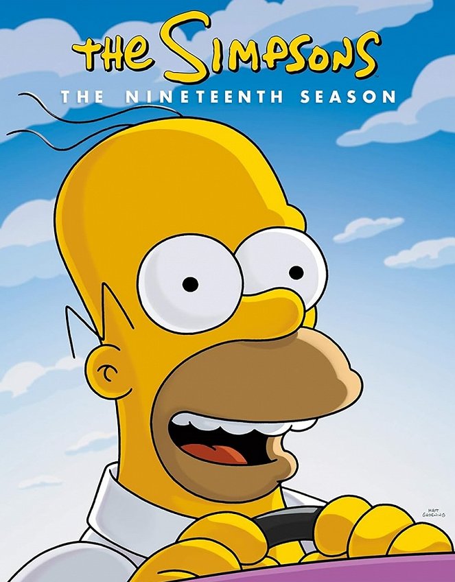 Os Simpsons - Season 19 - Cartazes
