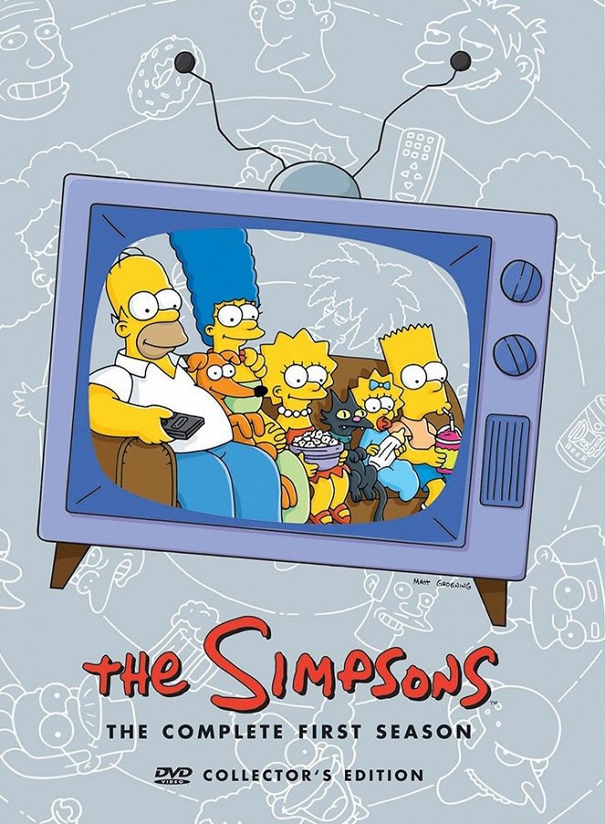 Simpsonowie - Season 1 - Plakaty