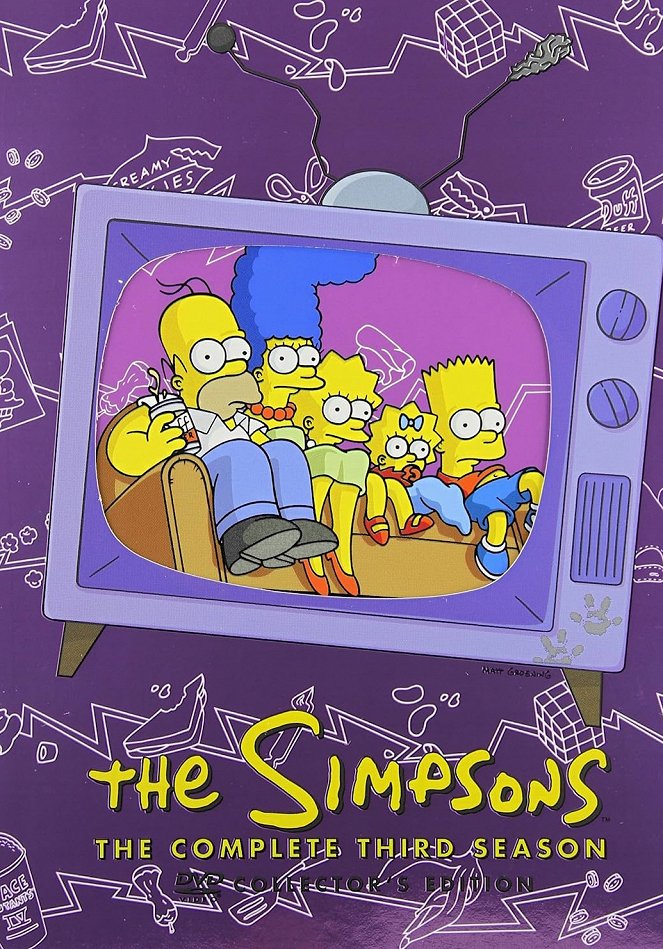 Simpsonit - Season 3 - Julisteet