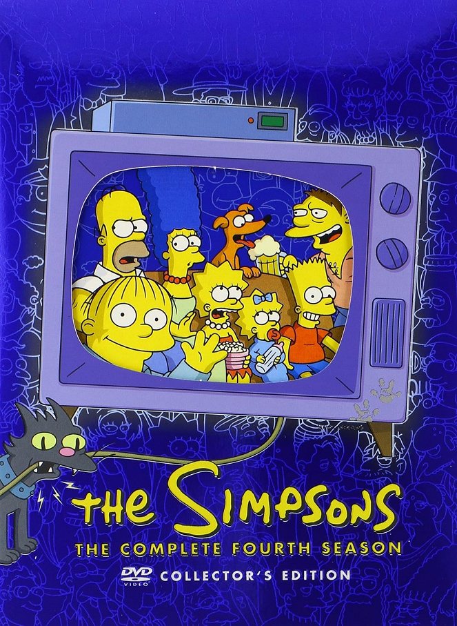 Simpsonovci - Season 4 - Plagáty