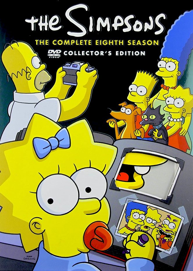 Simpsonit - Season 8 - Julisteet