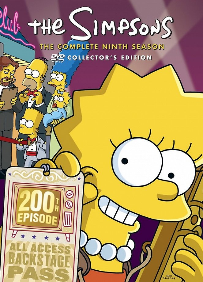 Les Simpson - Les Simpson - Season 9 - Affiches