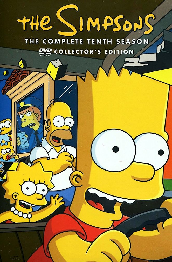 Os Simpsons - Season 10 - Cartazes