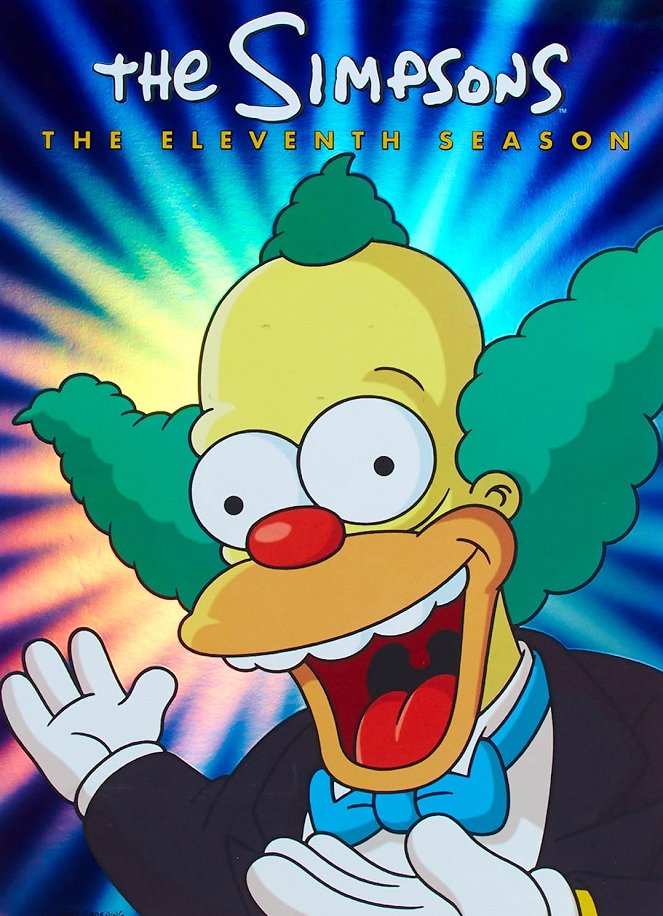 Os Simpsons - Season 11 - Cartazes