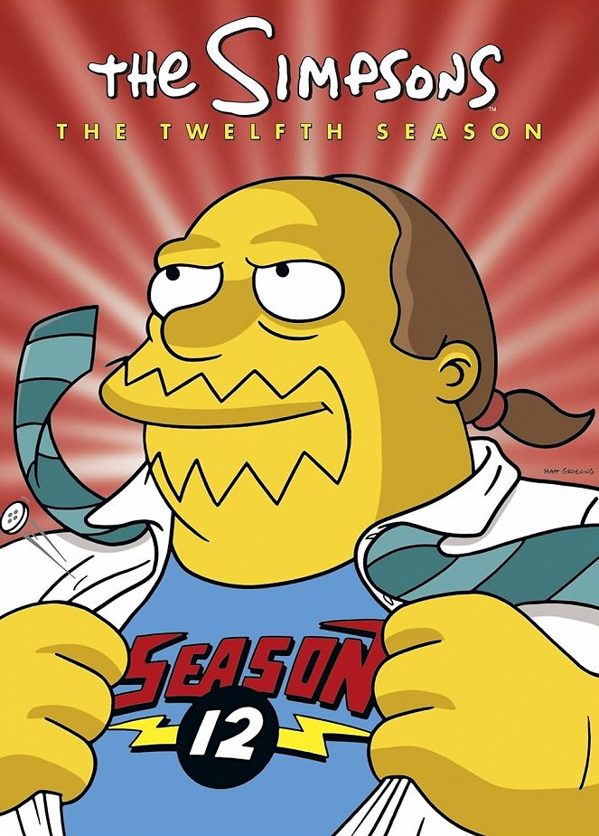 Simpsonowie - Season 12 - Plakaty