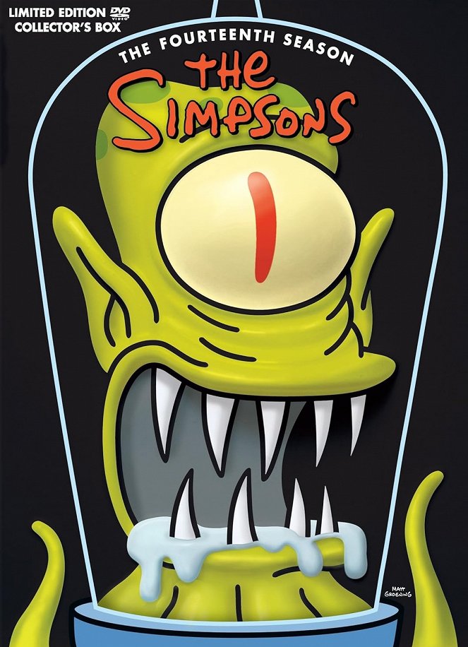 Los simpson - Season 14 - Carteles
