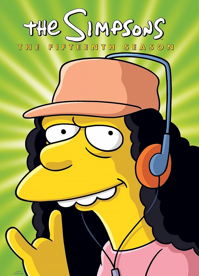 Simpsonit - Season 15 - Julisteet