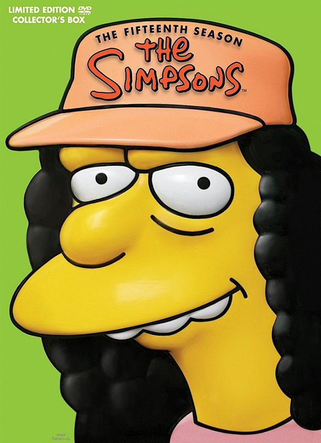 Los simpson - Los simpson - Season 15 - Carteles