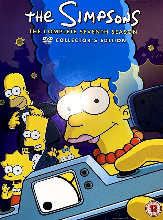 The Simpsons - Season 7 - Posters