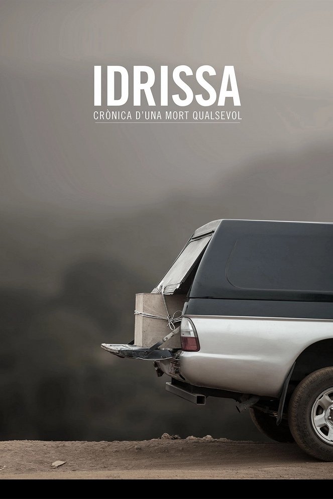 Idrissa, crónica de una muerte cualquiera - Plakate
