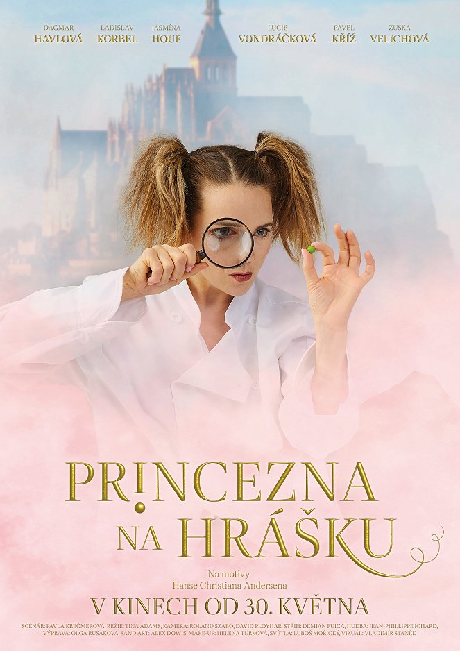 Princezna na hrášku - Posters