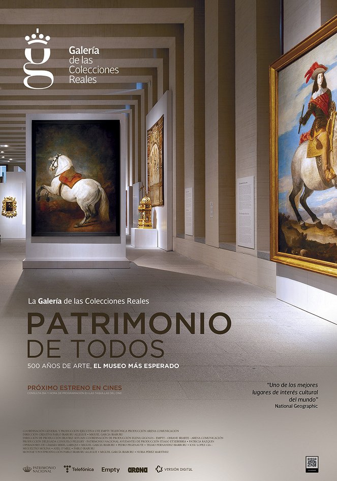 Patrimonio de todos - Plakate