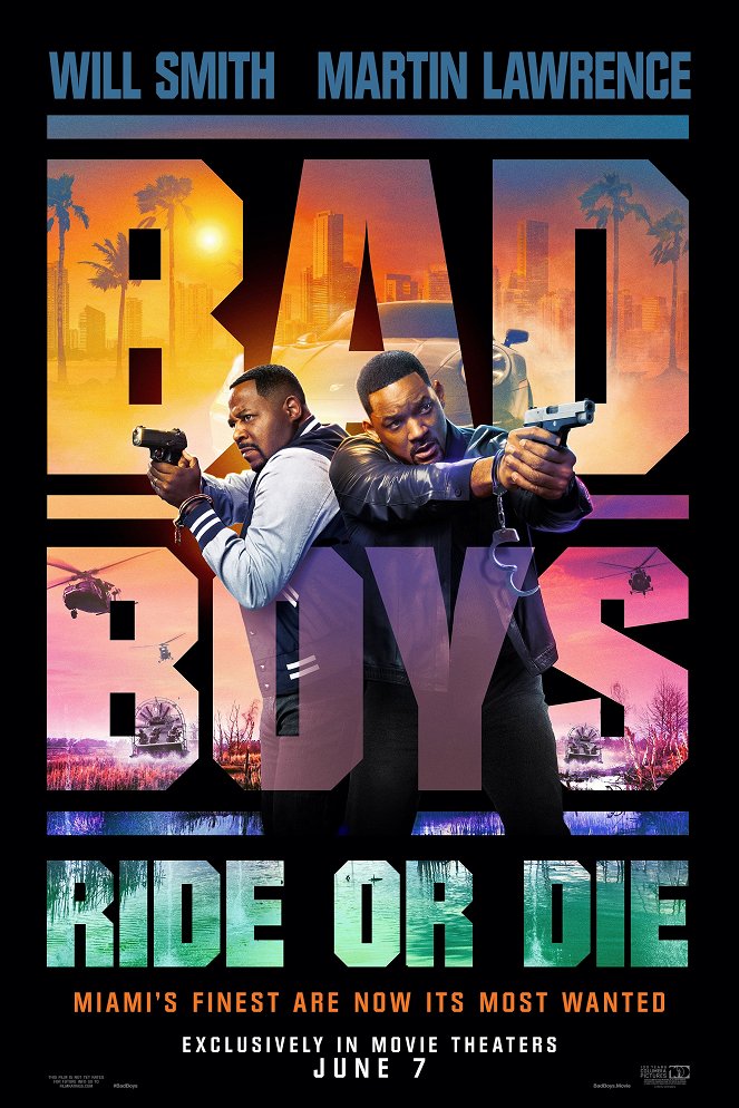 Bad Boys: Ride or Die - Plakate