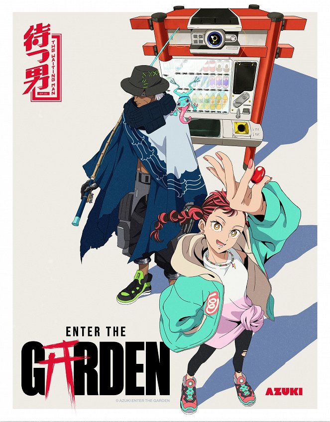 Enter the Garden - Enter the Garden - The Waiting Man - Plakate