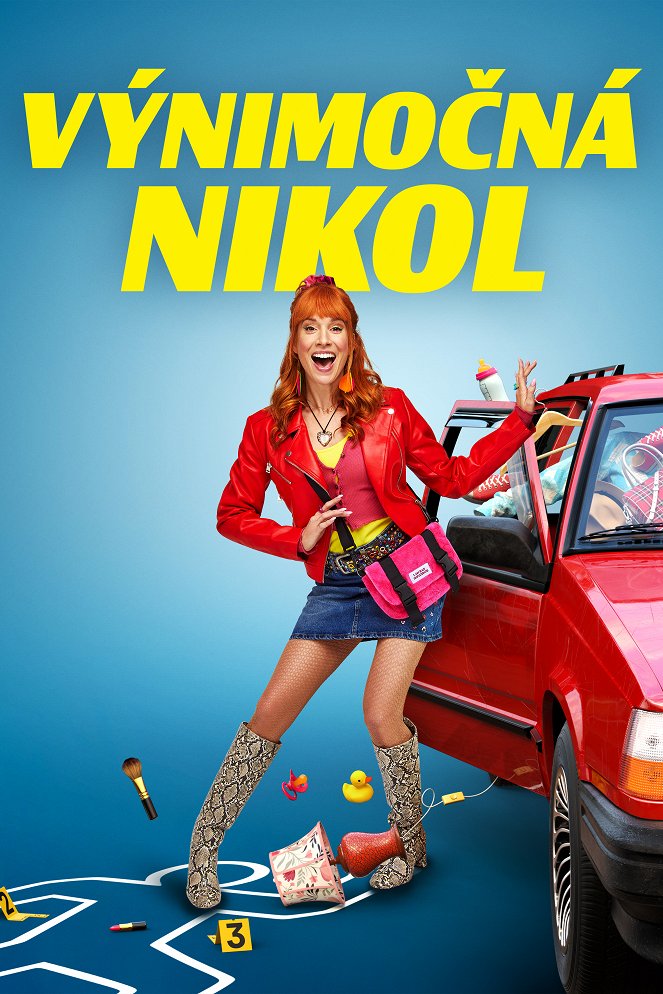 Výnimočná Nikol - Výnimočná Nikol - Season 2 - Posters
