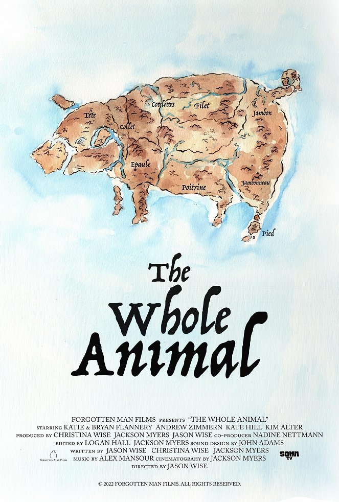 The Whole Animal - Affiches