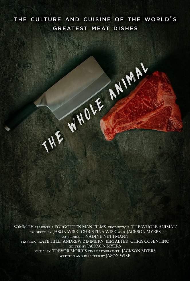 The Whole Animal - Plakaty