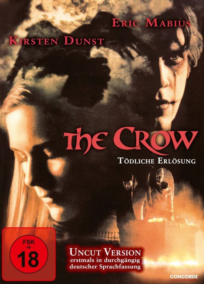 The Crow 3: Tödliche Erlösung - Plakate